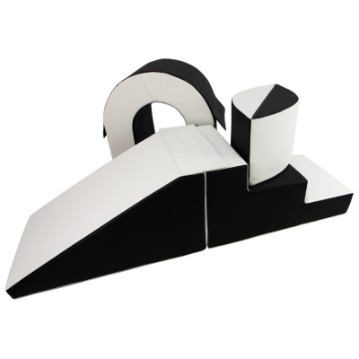 Mostek komplet 4 dużych klocków piankowych